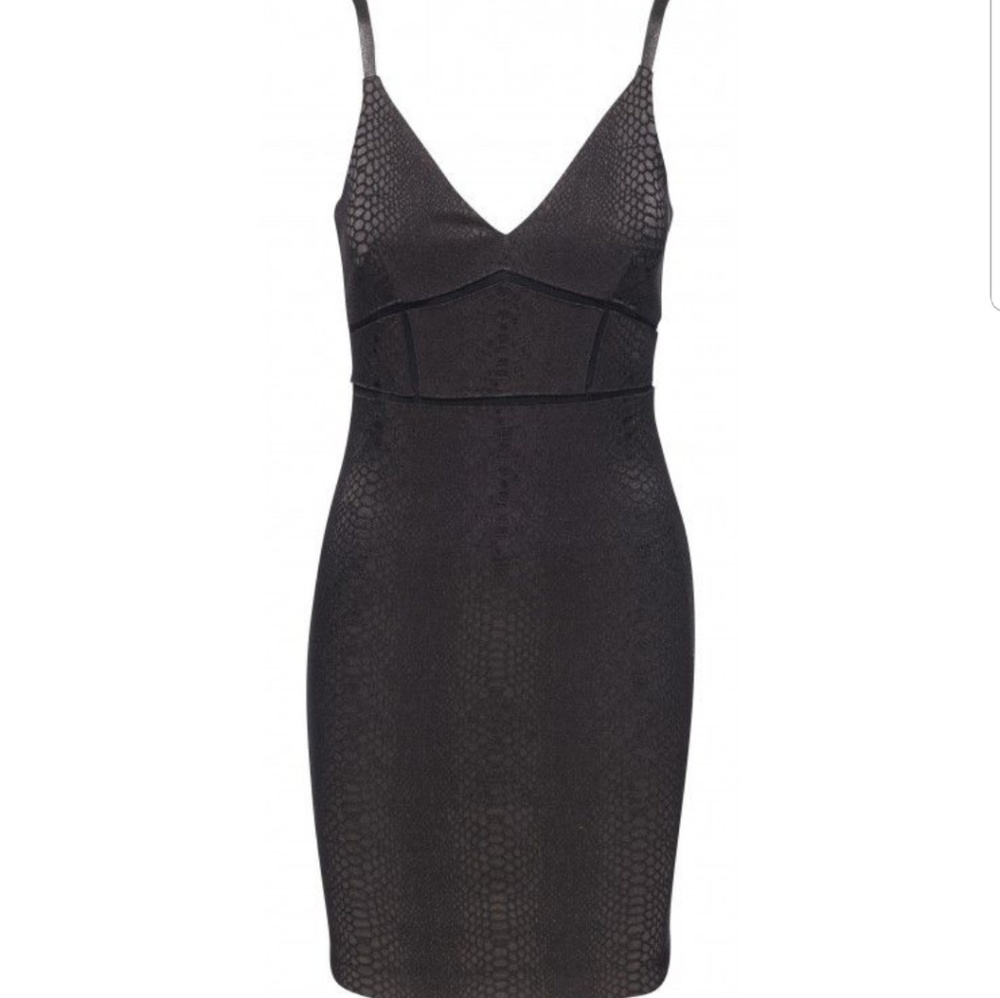 MLV Hemlock Dress in Black